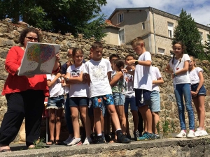 Monistrol-sur-Loire : Lucienne Mounier, 26 années à l&#039;école primaire Notre-Dame-du-Château