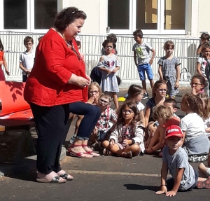 Monistrol-sur-Loire : Lucienne Mounier, 26 années à l&#039;école primaire Notre-Dame-du-Château