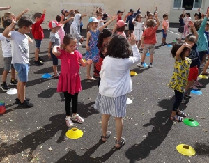 Monistrol-sur-Loire : Lucienne Mounier, 26 années à l&#039;école primaire Notre-Dame-du-Château