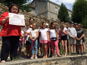 Monistrol-sur-Loire : Lucienne Mounier, 26 années à l&#039;école primaire Notre-Dame-du-Château