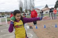 La participation de l&#039;ACS Monistrol au Kids Athlé de Montbrison à retrouver en photos