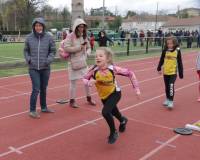 La participation de l&#039;ACS Monistrol au Kids Athlé de Montbrison à retrouver en photos