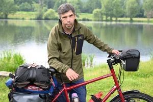 Bas-en-Basset : Jean-Michel Picq prêt pour un tour du monde à vélo