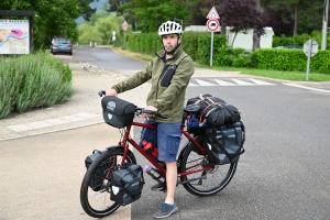 Bas-en-Basset : Jean-Michel Picq prêt pour un tour du monde à vélo