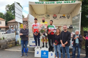 Cyclisme : Jérémy Boudignon (VCV) s’impose en solitaire sur le Grand Prix de Cayres