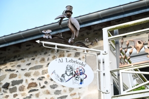 Saint-Maurice-de-Lignon : Al Lebricolo, un plombier-chauffagiste également expert de la déco industrielle