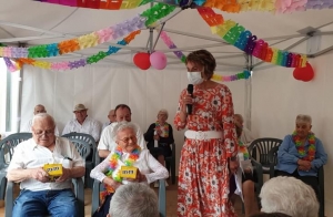 Saint-Maurice-de-Lignon : les résidents du Bel Âge animent une kermesse