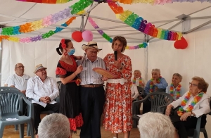 Saint-Maurice-de-Lignon : les résidents du Bel Âge animent une kermesse