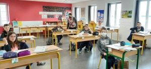 Yssingeaux : 120 élèves sont revenus à l&#039;école Saint-Gabriel cette semaine