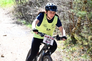 150 jeunes aux championnats UNSS de VTT à Saint-Julien-Chapteuil