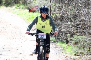 150 jeunes aux championnats UNSS de VTT à Saint-Julien-Chapteuil