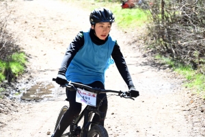 150 jeunes aux championnats UNSS de VTT à Saint-Julien-Chapteuil