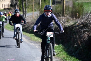 150 jeunes aux championnats UNSS de VTT à Saint-Julien-Chapteuil