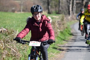 150 jeunes aux championnats UNSS de VTT à Saint-Julien-Chapteuil