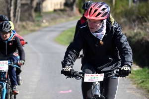 150 jeunes aux championnats UNSS de VTT à Saint-Julien-Chapteuil