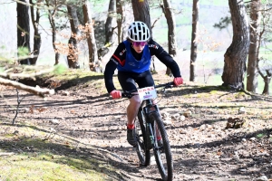 150 jeunes aux championnats UNSS de VTT à Saint-Julien-Chapteuil