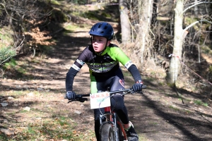 150 jeunes aux championnats UNSS de VTT à Saint-Julien-Chapteuil