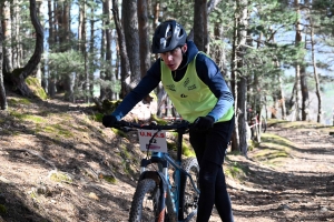 150 jeunes aux championnats UNSS de VTT à Saint-Julien-Chapteuil