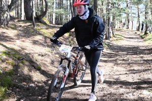 150 jeunes aux championnats UNSS de VTT à Saint-Julien-Chapteuil