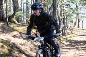 150 jeunes aux championnats UNSS de VTT à Saint-Julien-Chapteuil