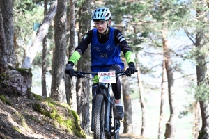 150 jeunes aux championnats UNSS de VTT à Saint-Julien-Chapteuil