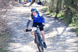 150 jeunes aux championnats UNSS de VTT à Saint-Julien-Chapteuil