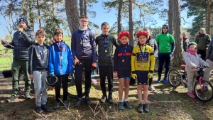 150 jeunes aux championnats UNSS de VTT à Saint-Julien-Chapteuil