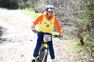 150 jeunes aux championnats UNSS de VTT à Saint-Julien-Chapteuil