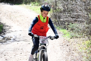 150 jeunes aux championnats UNSS de VTT à Saint-Julien-Chapteuil