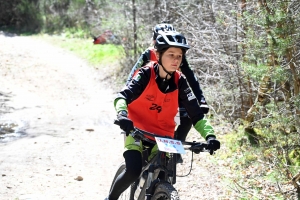 150 jeunes aux championnats UNSS de VTT à Saint-Julien-Chapteuil