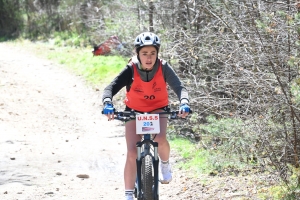 150 jeunes aux championnats UNSS de VTT à Saint-Julien-Chapteuil