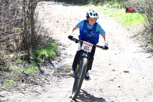 150 jeunes aux championnats UNSS de VTT à Saint-Julien-Chapteuil