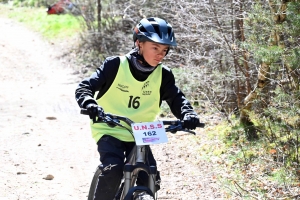 150 jeunes aux championnats UNSS de VTT à Saint-Julien-Chapteuil