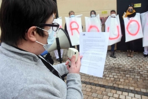 Santé : les SSIAD d&#039;Yssingeaux et Dunières en grève pour une égalité de traitement