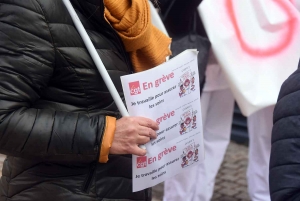 Santé : les SSIAD d&#039;Yssingeaux et Dunières en grève pour une égalité de traitement