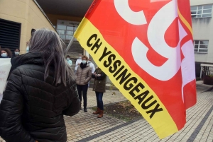 Santé : les SSIAD d&#039;Yssingeaux et Dunières en grève pour une égalité de traitement