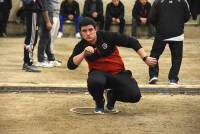 Yssingeaux : record de participation au concours de pétanque