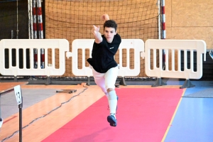 Sainte-Sigolène : les espoirs du fleuret ont tiré au gymnase