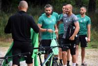 Le Chambon-sur-Lignon : pas facile d&#039;approcher les footballeurs de l&#039;ASSE