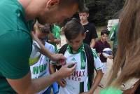 Le Chambon-sur-Lignon : pas facile d&#039;approcher les footballeurs de l&#039;ASSE