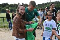 Le Chambon-sur-Lignon : pas facile d&#039;approcher les footballeurs de l&#039;ASSE