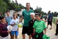 Le Chambon-sur-Lignon : pas facile d&#039;approcher les footballeurs de l&#039;ASSE