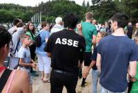 Le Chambon-sur-Lignon : pas facile d&#039;approcher les footballeurs de l&#039;ASSE