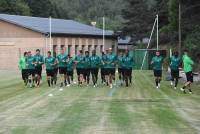 Le Chambon-sur-Lignon : pas facile d&#039;approcher les footballeurs de l&#039;ASSE