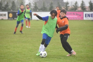 Monistrol-sur-Loire : une pluie de matches et de buts au tournoi U10 et U11