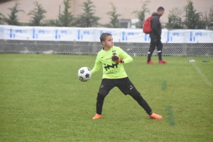 Monistrol-sur-Loire : une pluie de matches et de buts au tournoi U10 et U11