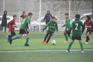 Monistrol-sur-Loire : une pluie de matches et de buts au tournoi U10 et U11