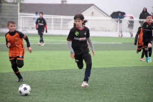 Monistrol-sur-Loire : une pluie de matches et de buts au tournoi U10 et U11