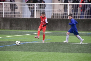 Monistrol-sur-Loire : une pluie de matches et de buts au tournoi U10 et U11