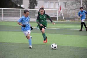 Monistrol-sur-Loire : une pluie de matches et de buts au tournoi U10 et U11